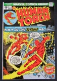 Human Torch #1 (1974) Key Bronze Age 1st Issue