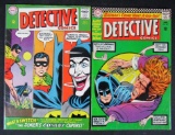 Detective Comics #341 & 352 Silver Age Batman