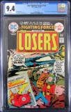 Our Fighting Forces #153 (1975) Hitler, Himmler, and Rommerl Appear! CGC 9.4