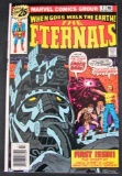 Eternals #1 (1976) Bronze Age Marvel/ Key 1st Issue