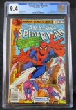 Amazing Spider-Man #186 (1978) Bronze Age Chameleon Appearance CGC 9.4
