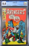 Avengers #78 (1970) Silver Age Key/ 1st Lethal Legion CGC 8.0