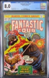 Fantastic Four #137 (1973) Bronze Age Shaper Appearance CGC 8.0