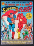 Superman vs. The Flash (1976) DC Treasury 