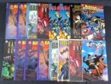 Lot (16) Asst. Batman TPB Trade Paperbacks