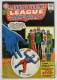 Justice League of America #14 (1962) Key Atom Joins JLA