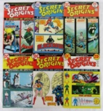 Secret Origins (1973) DC #2, 3, 4, 5, 6, 7 Bronze Age Lot