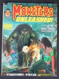 Monsters Unleashed #3 (1973) Bronze Age Marvel/ Origin of Man-Thing