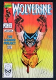Wolverine #27 (1990) Classic Jim Lee Cover!
