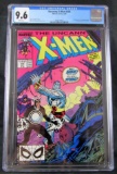 Uncanny X-Men #248 (1989) Key 1st Jim Lee Art in Title CGC 9.6