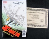 Astonishing X-Men #1 Dynamic Forces Edition Signed by John Cassaday