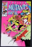 New Mutants Annual #2 (1986) Key 1st Psylocke