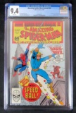 Amazing Spider-Man Annual #22 (1988) Key 1st Speed-Ball CGC 9.4