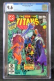 New Teen Titans #23 (1982) Key 1st App. Blackfire & Vigilante CGC 9.6
