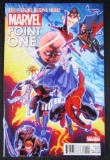 Marvel Point One #1 (2012) Key 1st Sam Alexander/ New Nova