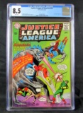 Justice League of America #36 (1965) Silver Age Murphy Anderson Cover CGC 8.5 Nice!