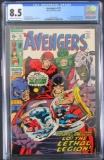 Avengers #79 (1970) Silver Age Lethal Legion CGC 8.5
