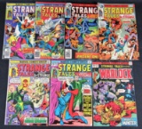 Strange Tales #181, 183, 184, 185, 186, 187, 188 Marvel Bronze Age Lot