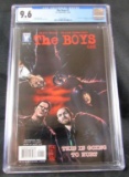 The Boys #1 (2006) 1st Print/ Key 1st Appearance CGC 9.6