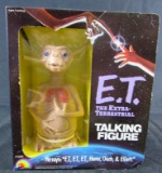 Vintage 1982 E.T. The Extra Terrestrial LJN Talking 7.5