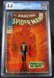 Amazing Spider-Man #50 (1967) Key 1st Appearance Kingpin CGC 3.5