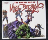 The Marvel Art of Mike Deodato Jr. Hardcover Coffee Table Book-Sealed