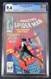 Amazing Spider-Man #252 (1984) Key 1st Black Costume CGC 9.4