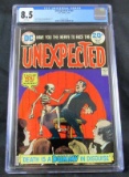 Unexpected #156 (1974) Bronze Age DC Horror/ Nick Cardy Cover CGC 8.5