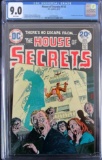 House of Secrets #118 (1974) Classic Dominguez Cover/ Hanging CGC 9.0 Beauty!