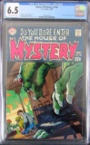 House of Mystery #180 (1969) Neal Adams Cover/ Bernie Wrightson Art CGC 6.5