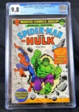 Special Edition: Spider-Man & Hulk #NN (1980) Bronze Age Chicago Tribune Promo CGC 9.8