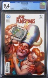 The Flintstones #1 (2016) Ivan Reis Variant Cover/DC Comics CGC 9.4