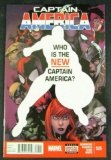 Captain America #25 (2014) Key 1st Appearance of Sam Wilson as Cap