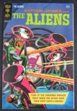 Captain Johner and The Aliens #1 (1967) 1st Issue/ Gold Key Comics