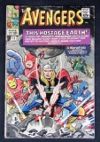 Avengers #12 (1964) Early Silver Age Issue/ Letter From George R.R. Martin