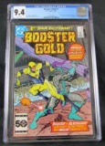 Booster Gold #1 (1986) Key 1st Appearance CGC 9.4