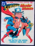 Superman vs. Wonder Woman (1978) DC Treasury Edition