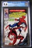 Amazing Spider-Man #361 (1992) Key 1st Carnage/ Newsstand CGC 9.6