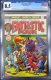 Fantastic Four #135 (1973) Early Bronze Age Dragon Man CGC 8.5