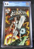 Silver Surfer v2 #1 (1982) Bronze Age John Byrne Classic Cover CGC 9.6
