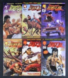 Bruce Lee (1994, Malibu Comics) #1-6 Set