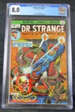 Doctor Strange #1 (1974) Key 1st Issue/ 1st Silver Dagger CGC 8.0