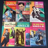 Man From Uncle Silver Age Gold Key Lot (6)