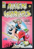 Alien Worlds #2 (1983) Iconic Dave Stevens GGA Cover!