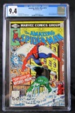 Amazing Spider-Man #212 (1981) Key 1st Appearance Hydro Man CGC 9.4