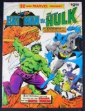 Batman vs. The Incredible Hulk (1981) Marvel / DC Treasury Edition