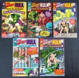 Tales to Astonish Silver Age Lot #70, 71, 75, 77, 78 Hulk & Sub-Mariner