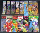 Teenage Mutant Ninja Turtles Lot (13) 1st Print Mirage Comics