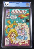 Star Wars Droids #2 (1986) Marvel Star Comics CGC 9.4