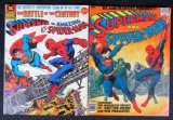 Spider-Man vs. Superman Marvel/DC Treasury Editions (1976 & 1981)